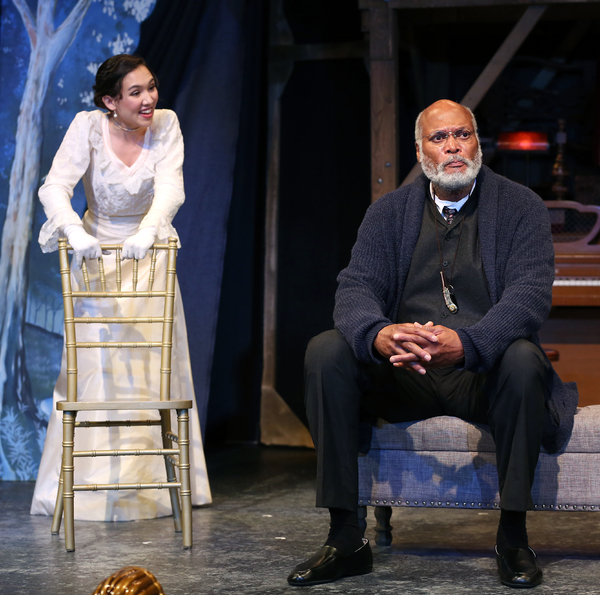 Photo Flash: First Look at Karen Ziemba, Alison Fraser and More in HEARTBREAK HOUSE Image