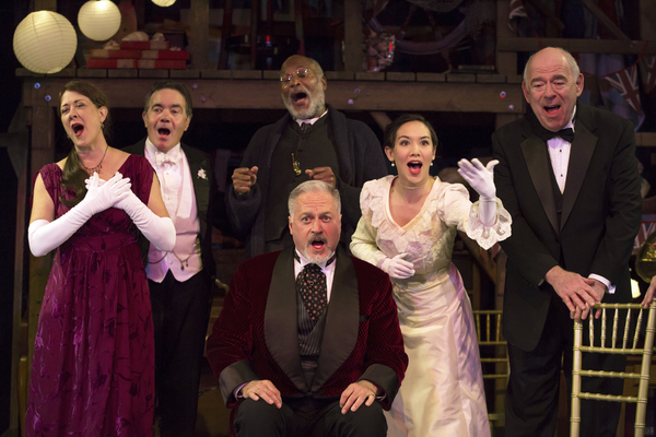 Photo Flash: First Look at Karen Ziemba, Alison Fraser and More in HEARTBREAK HOUSE Image