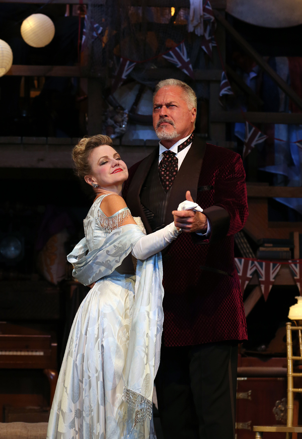 Photo Flash: First Look at Karen Ziemba, Alison Fraser and More in HEARTBREAK HOUSE Image