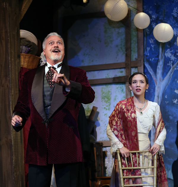 Photo Flash: First Look at Karen Ziemba, Alison Fraser and More in HEARTBREAK HOUSE Image