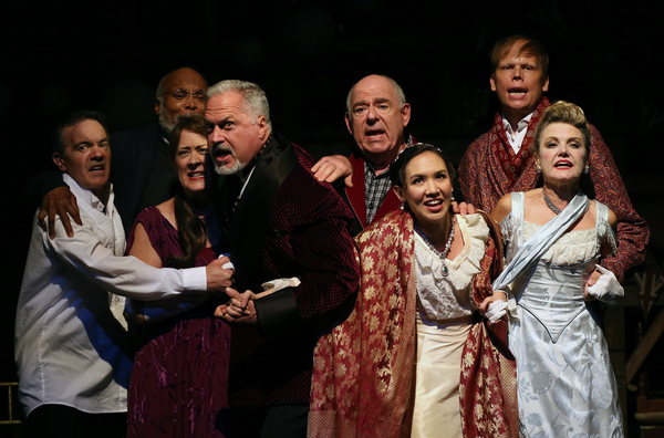 Photo Flash: First Look at Karen Ziemba, Alison Fraser and More in HEARTBREAK HOUSE Image