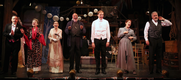 Photo Flash: First Look at Karen Ziemba, Alison Fraser and More in HEARTBREAK HOUSE Image