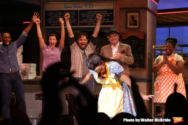 Photo Coverage: Nicolette Robinson Makes Her Broadway Debut in WAITRESS Image