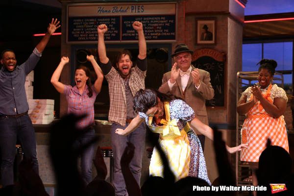 Photo Coverage: Nicolette Robinson Makes Her Broadway Debut in WAITRESS Image