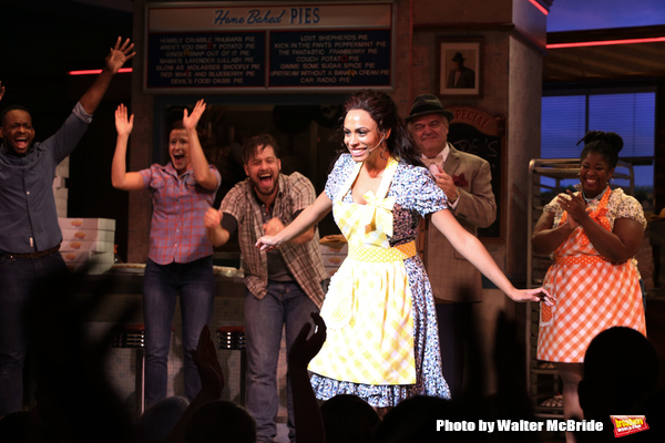 Photo Coverage: Nicolette Robinson Makes Her Broadway Debut in WAITRESS Image