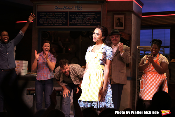 Photo Coverage: Nicolette Robinson Makes Her Broadway Debut in WAITRESS Image