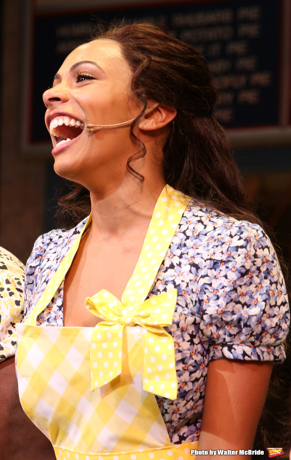 Photo Coverage: Nicolette Robinson Makes Her Broadway Debut in WAITRESS Image