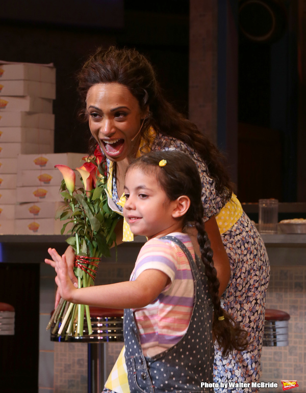 Photo Coverage: Nicolette Robinson Makes Her Broadway Debut in WAITRESS Image