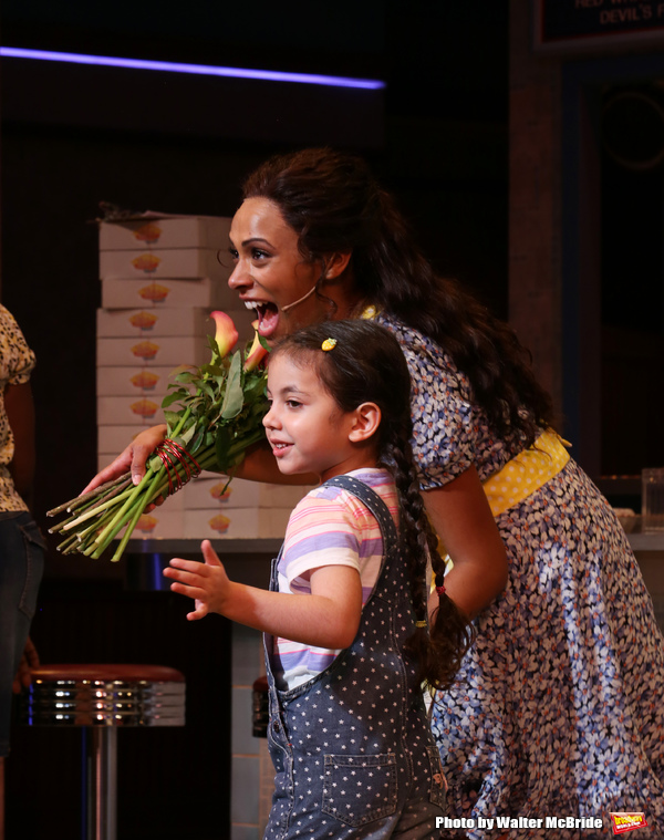 Photo Coverage: Nicolette Robinson Makes Her Broadway Debut in WAITRESS Image
