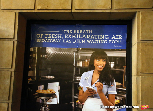Photo Coverage: Nicolette Robinson Makes Her Broadway Debut in WAITRESS Image