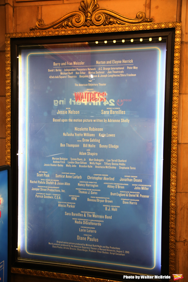 Photo Coverage: Nicolette Robinson Makes Her Broadway Debut in WAITRESS Image