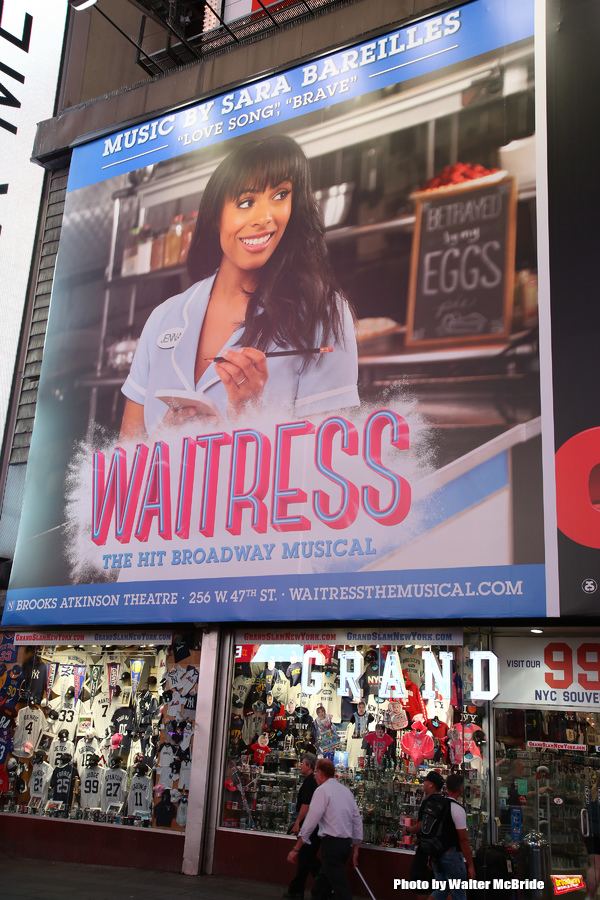 Photo Coverage: Nicolette Robinson Makes Her Broadway Debut in WAITRESS Image