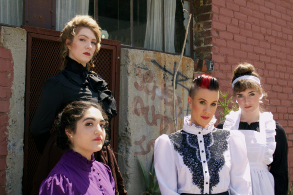 Photo Flash: LIZZIE Prepares To Bring Down The Axe In DTLA Image