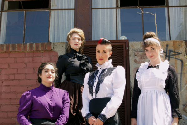 Photo Flash: LIZZIE Prepares To Bring Down The Axe In DTLA Image