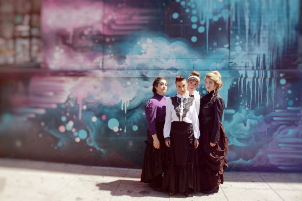 Photo Flash: LIZZIE Prepares To Bring Down The Axe In DTLA Image