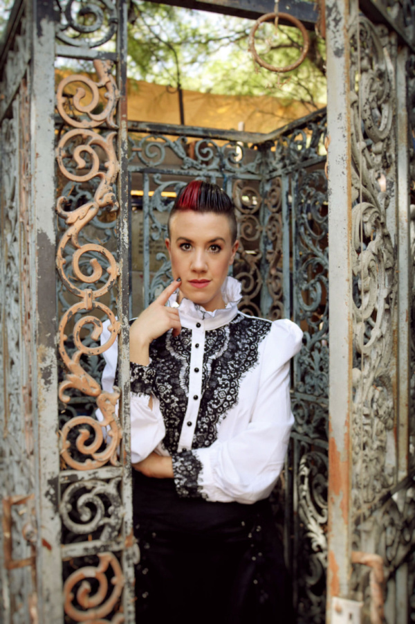 Photo Flash: LIZZIE Prepares To Bring Down The Axe In DTLA Image