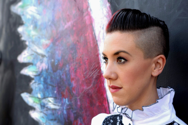 Photo Flash: LIZZIE Prepares To Bring Down The Axe In DTLA Image