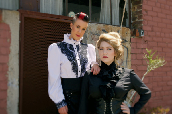 Photo Flash: LIZZIE Prepares To Bring Down The Axe In DTLA Image