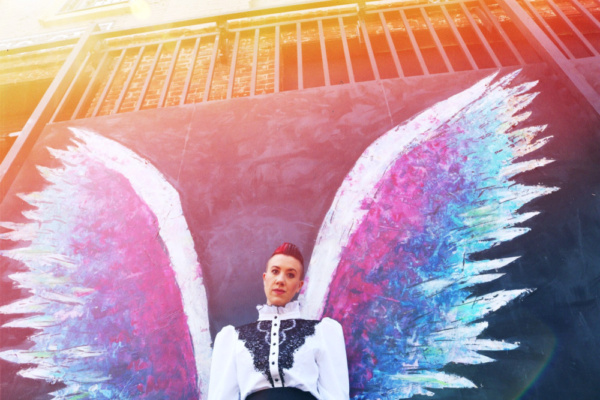 Photo Flash: LIZZIE Prepares To Bring Down The Axe In DTLA Image