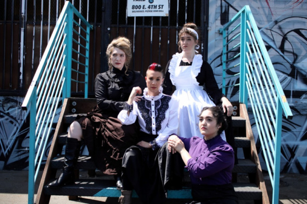 Photo Flash: LIZZIE Prepares To Bring Down The Axe In DTLA Image