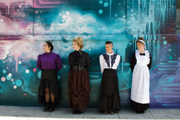 Photo Flash: LIZZIE Prepares To Bring Down The Axe In DTLA Image