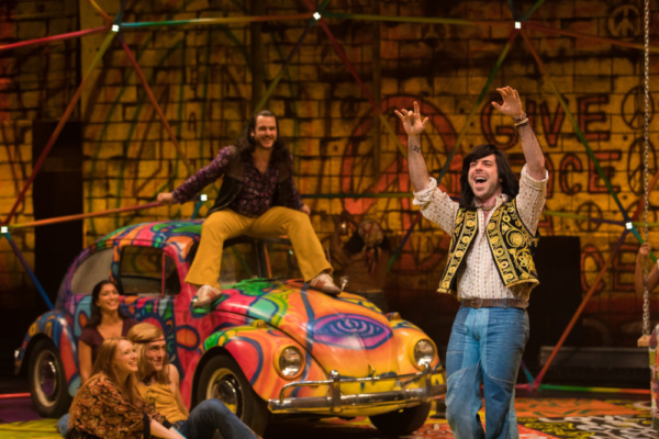 Photo Flash: First Look at Geva's Production Of HAIR Image