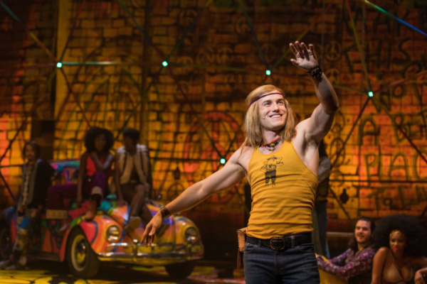 Photo Flash: First Look at Geva's Production Of HAIR Image