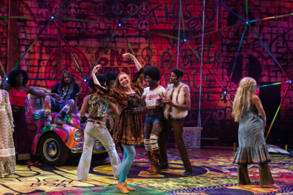 Photo Flash: First Look at Geva's Production Of HAIR Image