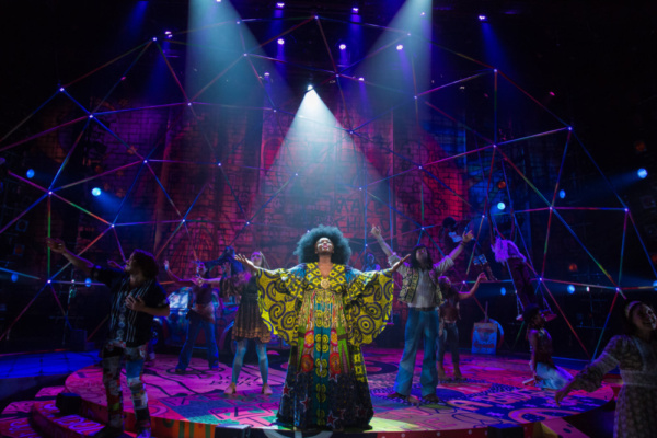 Photo Flash: First Look at Geva's Production Of HAIR Image