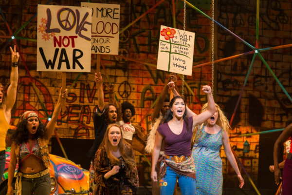 Photo Flash: First Look at Geva's Production Of HAIR Image