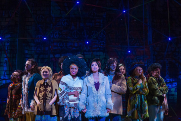 Photo Flash: First Look at Geva's Production Of HAIR Image