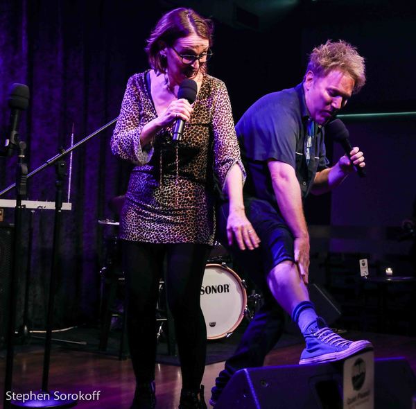 Photo Coverage: Getting Wild at Susie Mosher's Lineup at the Birdland Theater Image
