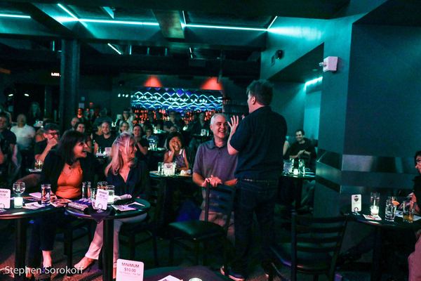 Photo Coverage: Getting Wild at Susie Mosher's Lineup at the Birdland Theater Image