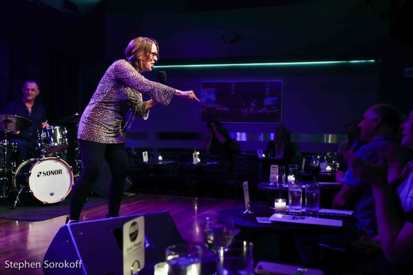 Photo Coverage: Getting Wild at Susie Mosher's Lineup at the Birdland Theater  Image