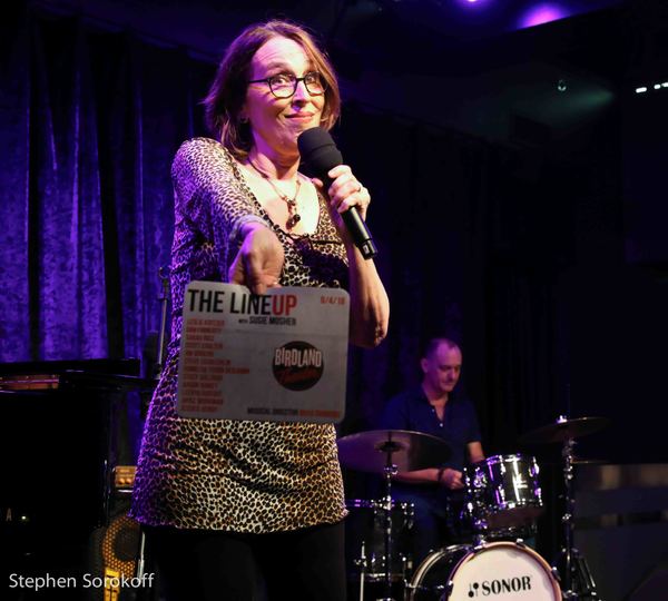 Photo Coverage: Getting Wild at Susie Mosher's Lineup at the Birdland Theater  Image