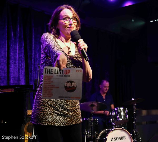 Photo Coverage: Getting Wild at Susie Mosher's Lineup at the Birdland Theater Image