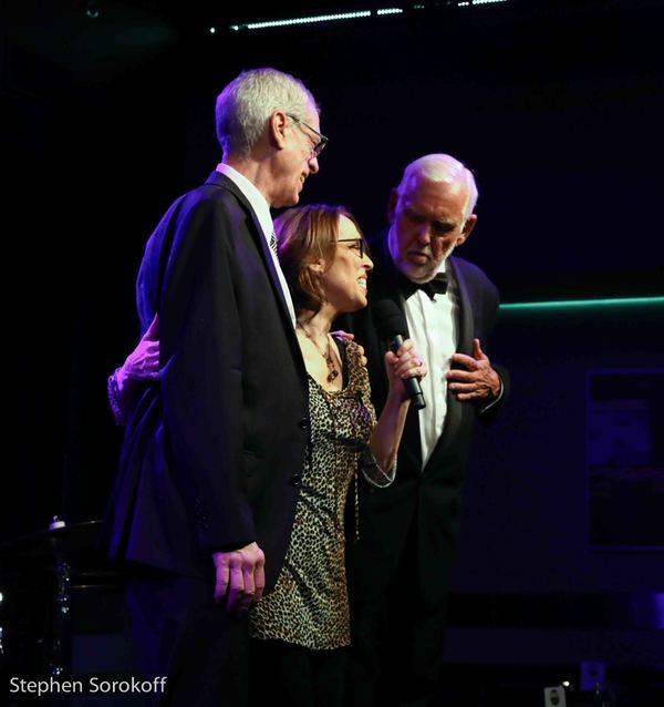 Steve Schalchin, Susie Mosher, Jim Brochu Photo