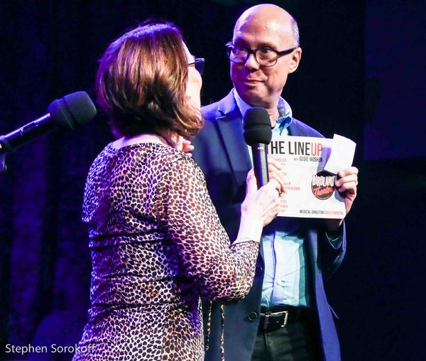 Photo Coverage: Getting Wild at Susie Mosher's Lineup at the Birdland Theater Image