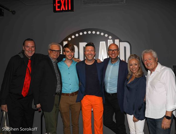 Jon Weber, Preston Ridge, Mark William, Brad Simmons, Richie Ridge, Eda Sorokoff, Ste Photo