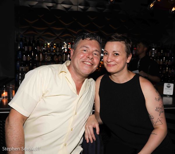 Photo Coverage: Getting Wild at Susie Mosher's Lineup at the Birdland Theater Image