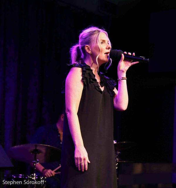 Photo Coverage: Getting Wild at Susie Mosher's Lineup at the Birdland Theater  Image