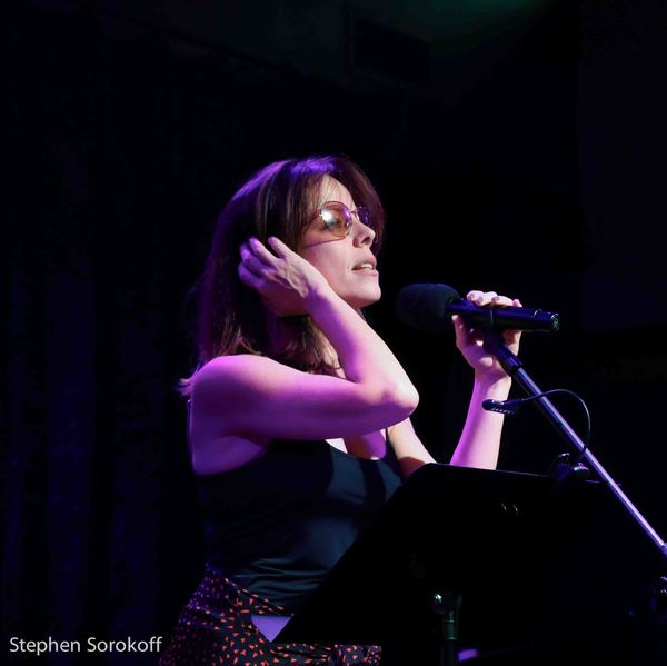 Photo Coverage: Getting Wild at Susie Mosher's Lineup at the Birdland Theater  Image