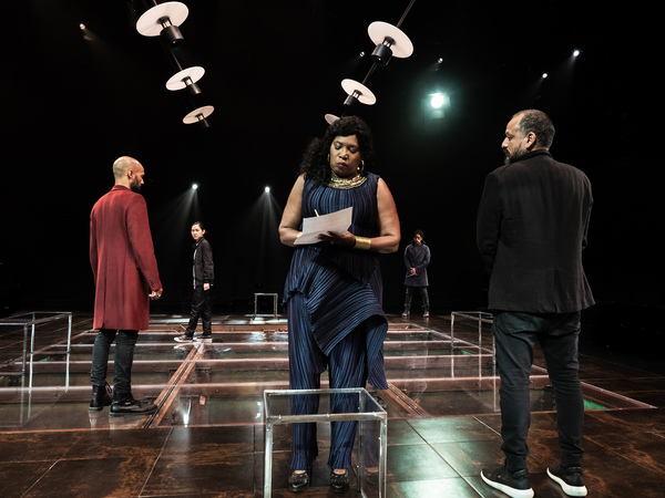 Photo Flash: Get A First Look At SIZE THE KING at La Jolla Playhouse Image