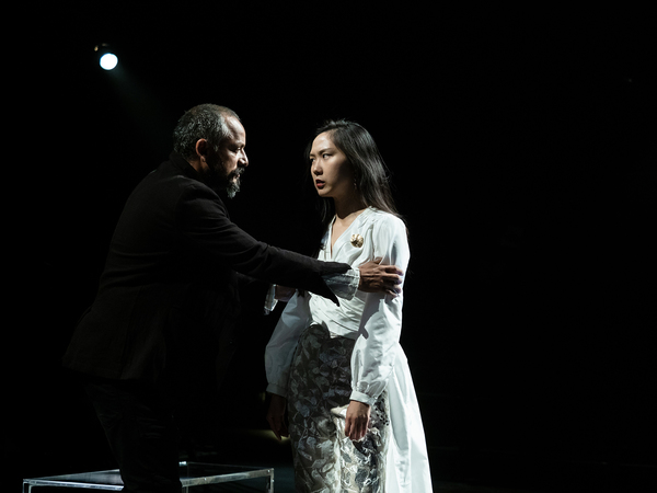 Photo Flash: Get A First Look At SIZE THE KING at La Jolla Playhouse Image