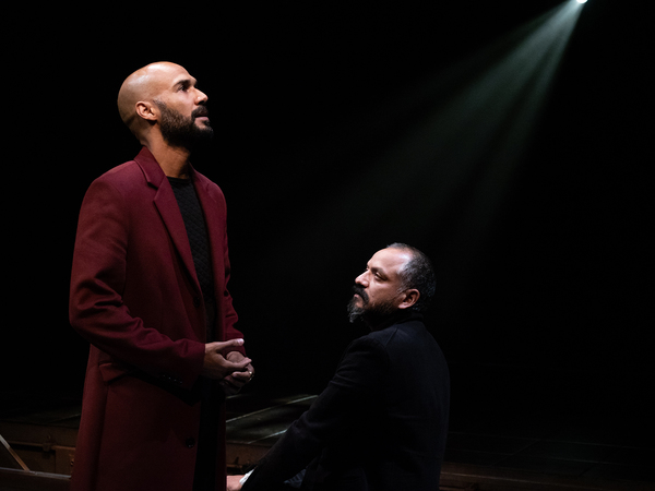 Photo Flash: Get A First Look At SIZE THE KING at La Jolla Playhouse 