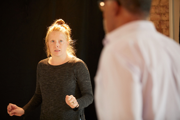 Photo Flash: In Rehearsal with THE OTHER PLACE 