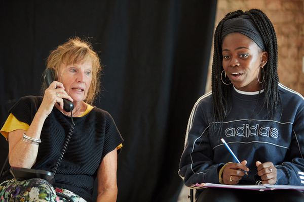 Photo Flash: In Rehearsal with THE OTHER PLACE Image