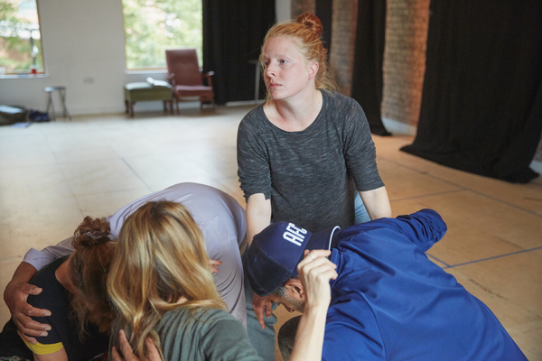 Photo Flash: In Rehearsal with THE OTHER PLACE Image