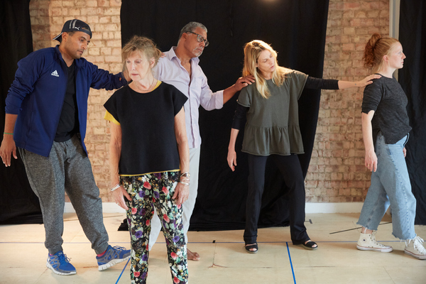 Photo Flash: In Rehearsal with THE OTHER PLACE Image