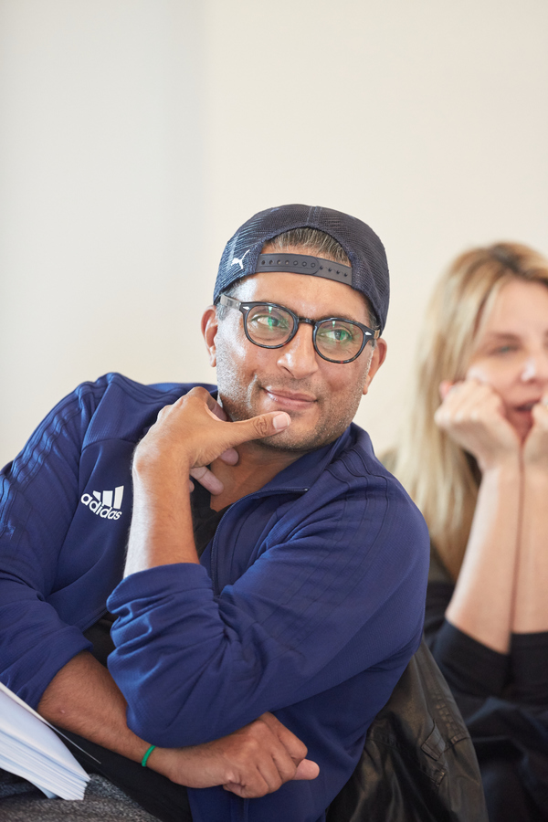 Photo Flash: In Rehearsal with THE OTHER PLACE Image